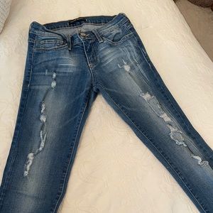 Flying Monkey Skinny Jeans